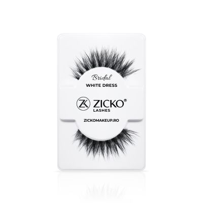Gene Banda Zicko Bridal-White Dress