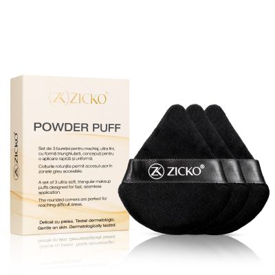 Powder Puff ZICKO SET 3 BUC