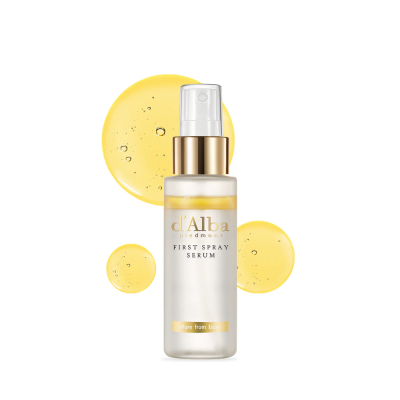 d'Alba - Mini White Truffle First Spray Serum, 50 ml