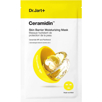 Dr. Jart+ Ceramidin Skin Barrier Moisturizing – Masca de Fata Hidratanta, 1 bucata