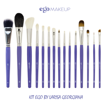 Kit ego by Larisa Georgiana