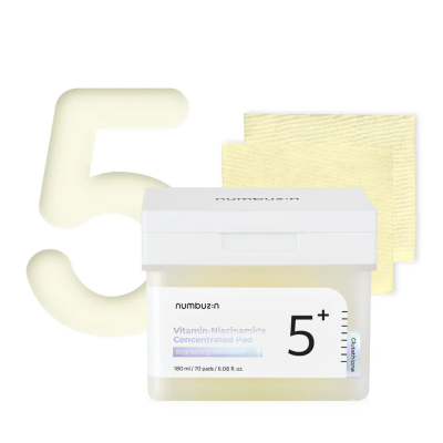 Numbuzin No.5 Vitamin-Niacinamide Concentrated Pad, 70buc