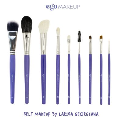 Self Makeup by Larisa Georgiana